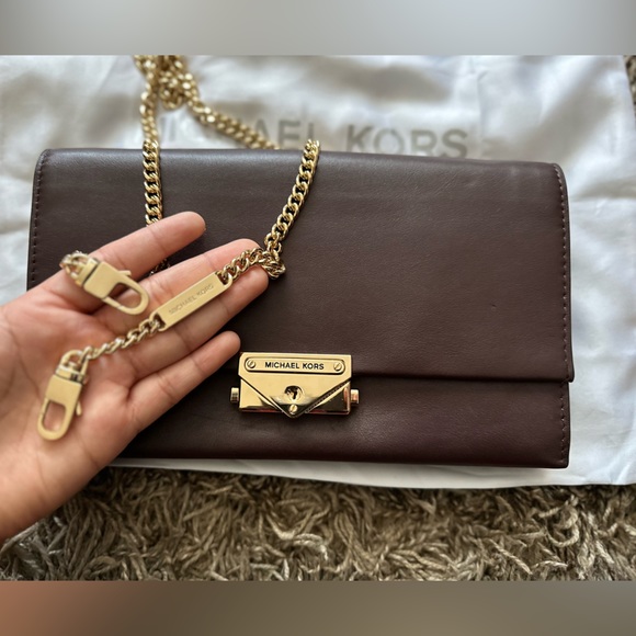 Michael Kors Large Crossbody Clutch - Picture 7 of 13
